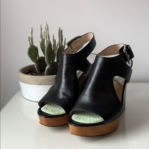 Michael Kors Two-Tone Joséphine Wedges